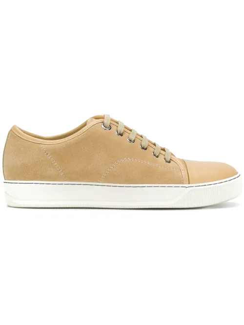Baskets à bout texturé - Lanvin - Modalova