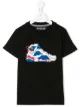 الصورة 1 من Mostly Heard Rarely Seen 8-Bit GO FOR THE GOLD SNEAKER T-shirt