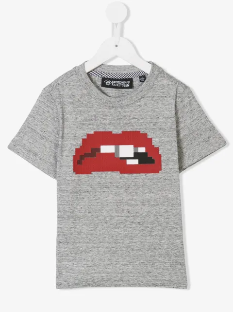 Mostly Heard Rarely Seen 8-Bit graphic-print crew neck T-shirt 