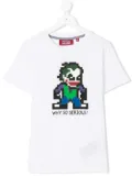 Mostly Heard Rarely Seen 8-Bit Agent Of Chaos T-shirt - White