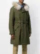 Holland & Holland fur hood parka