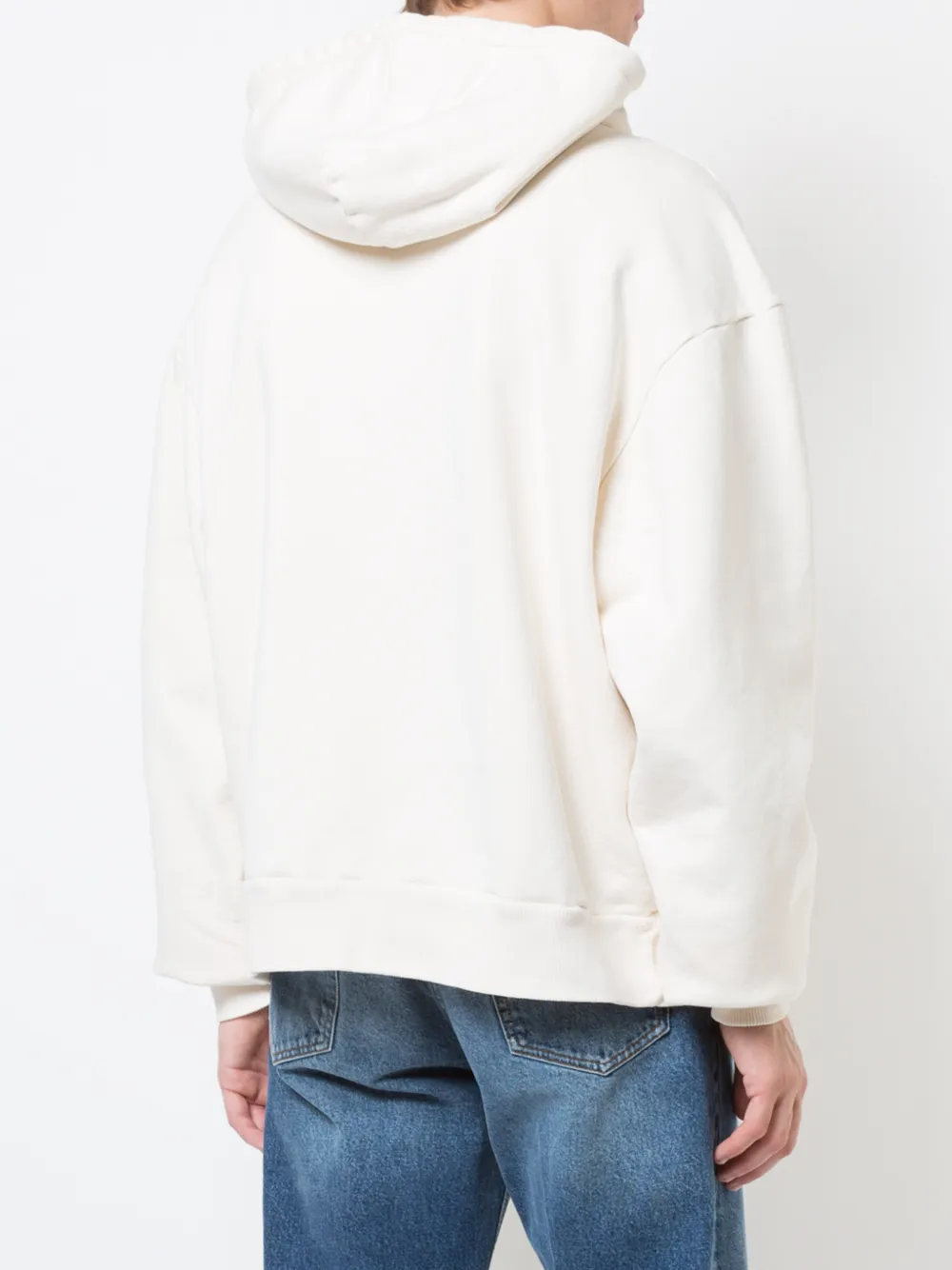424 Oversized Safety Pin Hoodie Farfetch