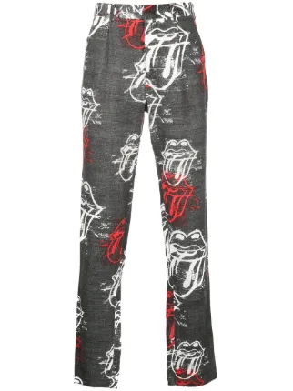 comme des garcons rolling stones