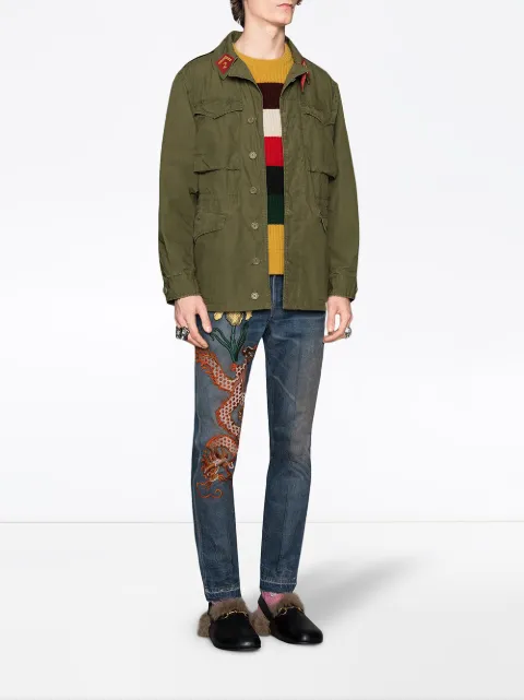Gucci Coats for Men | Shop Now on FARFETCH Gucci Coats for Men | Shop Now on FARFETCH