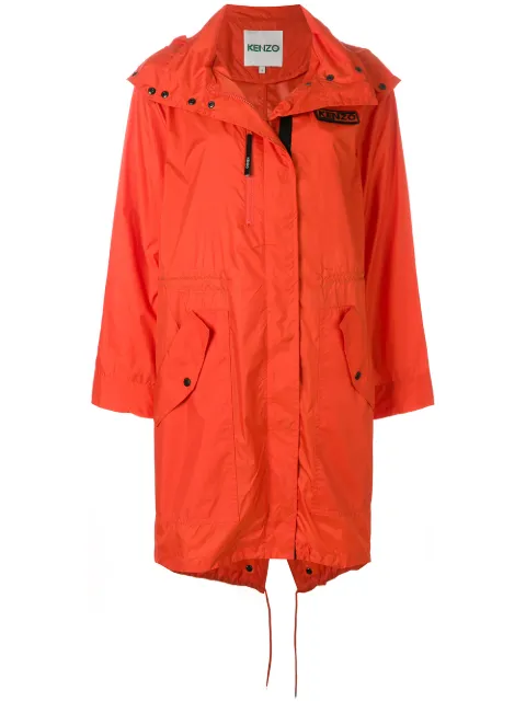 Kenzo oversized rain coat