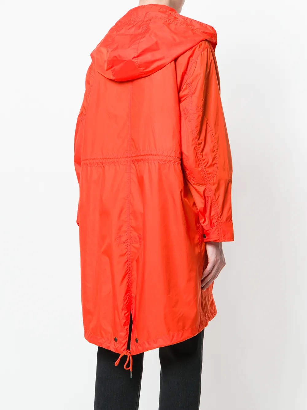Kenzo oversized regenjas Oranje
