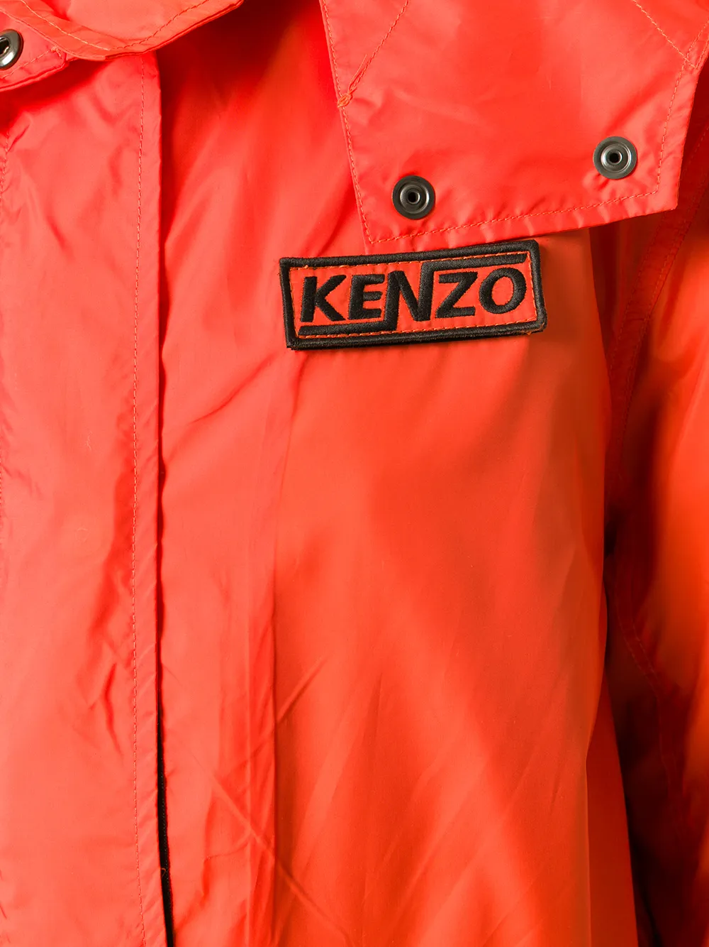 Kenzo oversized regenjas Oranje