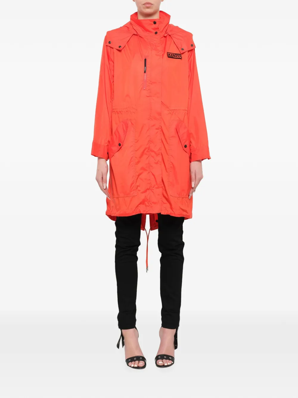 Kenzo oversized raincoat