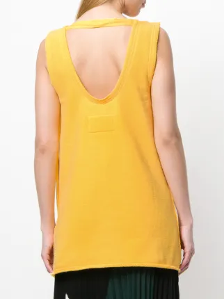 long jersey tank top展示图