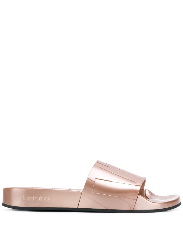 jimmy choo sliders