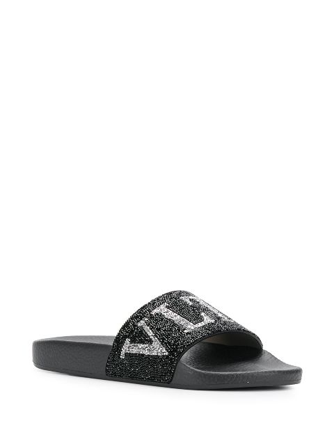 Valentino Garavani VLTN Slides - Farfetch