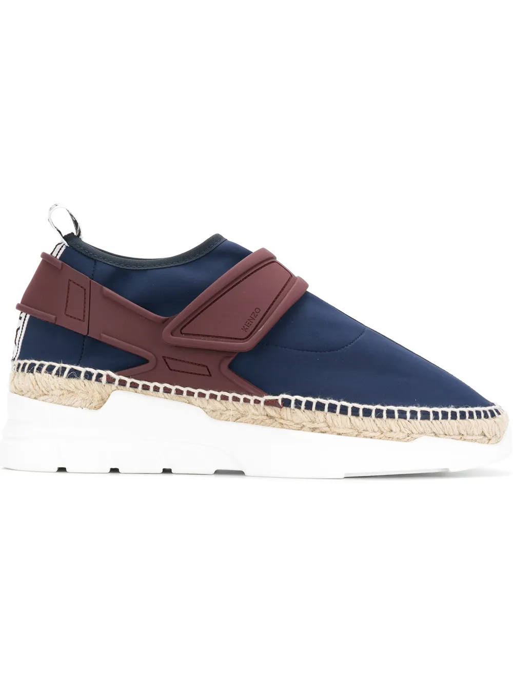 Kenzo Sneakers Stile Espadrillas 'K-Lastic' - Tendenza classica, vale la pena avere Kenzo Sneakers Stile Espadrillas 'K-Lastic' - Tendenza classica, vale la pena avere