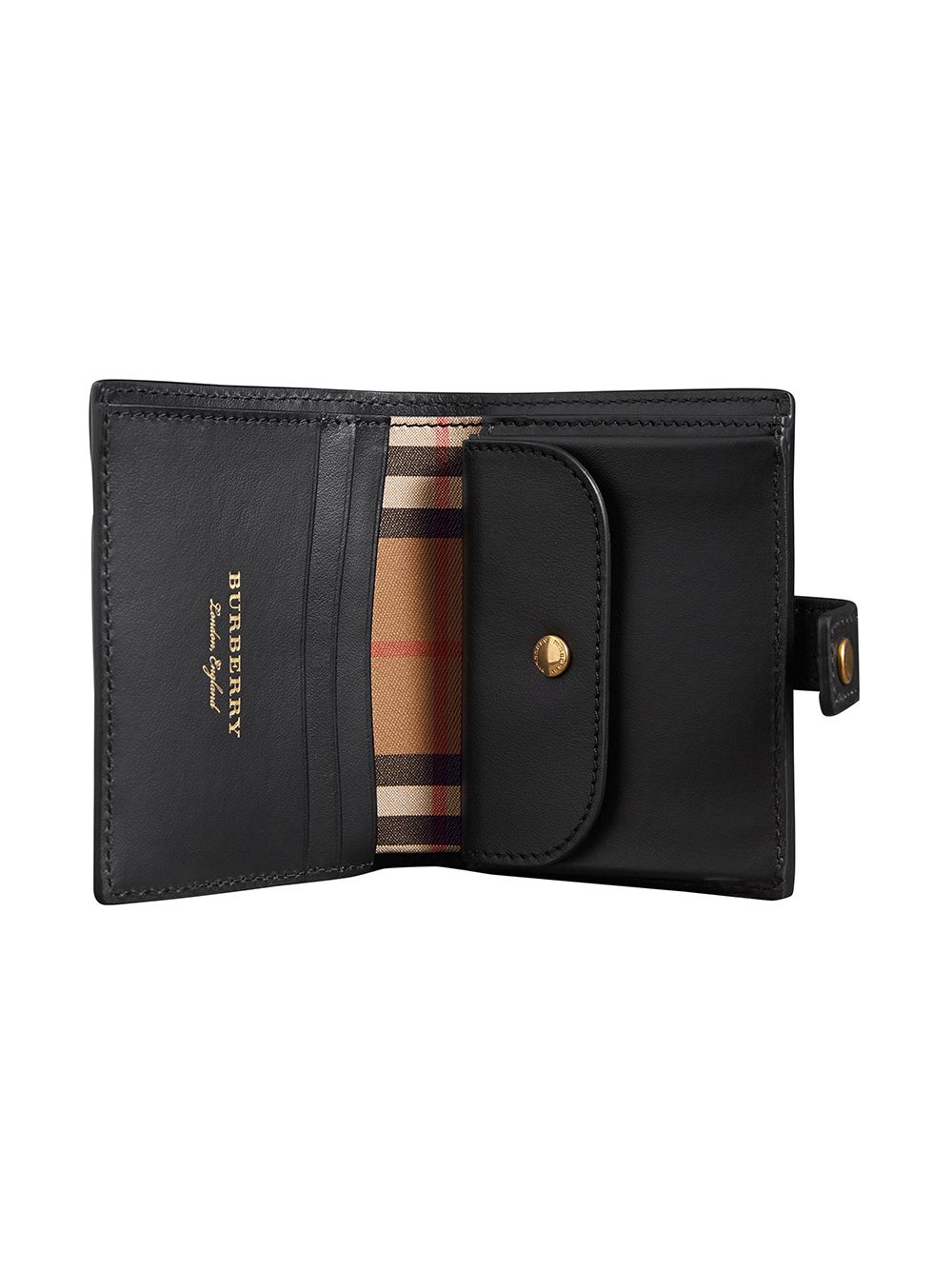 Burberry Small Vintage Check Wallet - Farfetch