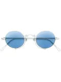 Matsuda round tinted sunglasses - Blue