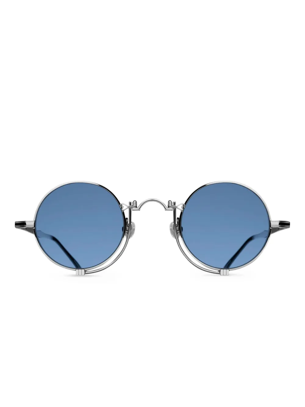 Matsuda round tinted sunglasses | plateado | Image 1
