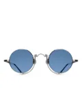 Matsuda round tinted sunglasses - Silver
