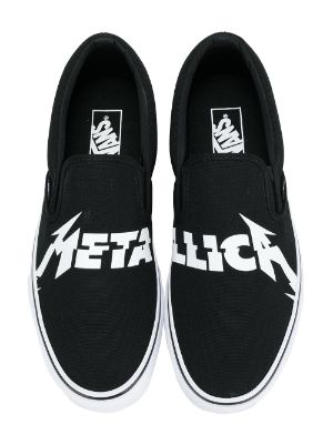 Vans Metallica Classic slip-on Sneakers 
