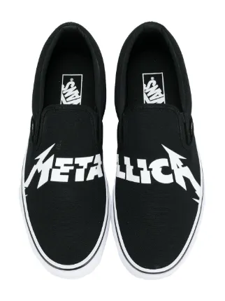 vans metallica vans metallica