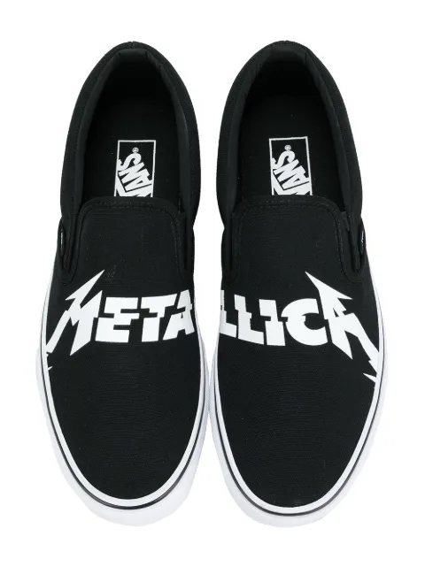 metallica sneakers