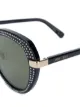 Jimmy Choo Eyewear Mori studded sunglasses