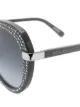 Jimmy Choo Eyewear Mori studded sunglasses