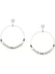 Image 1 of Gas Bijoux Sorane hoop earrings