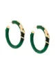 Image 1 of Gas Bijoux Cobra hoop earrings