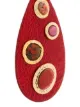 Gas Bijoux Verone clip-on earrings