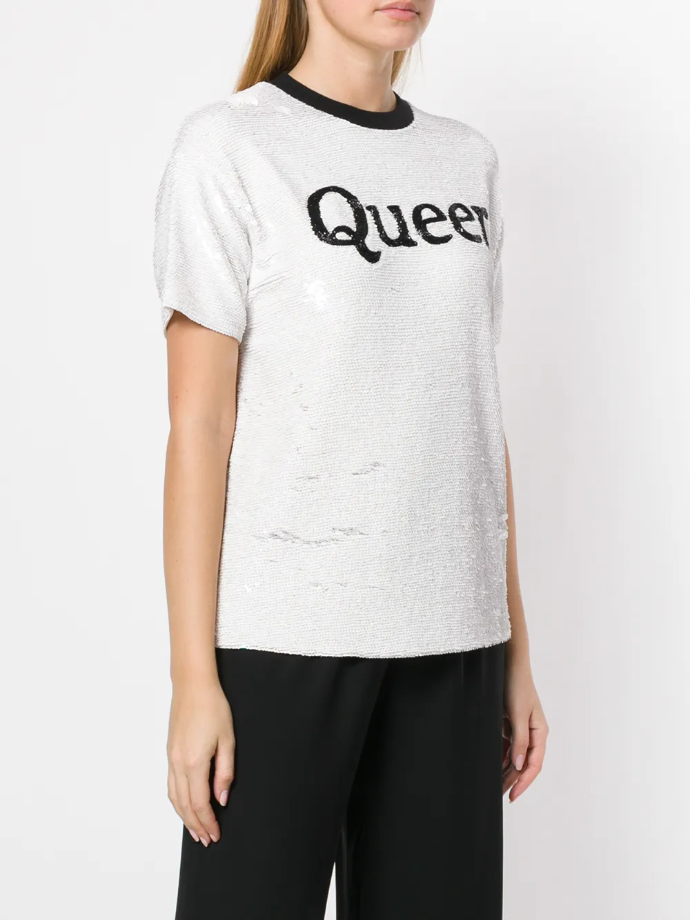  Ashish Queer T-shirt - White 