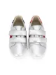 Gucci Kids حذاء رياضي جي جي بخطوط ملونة