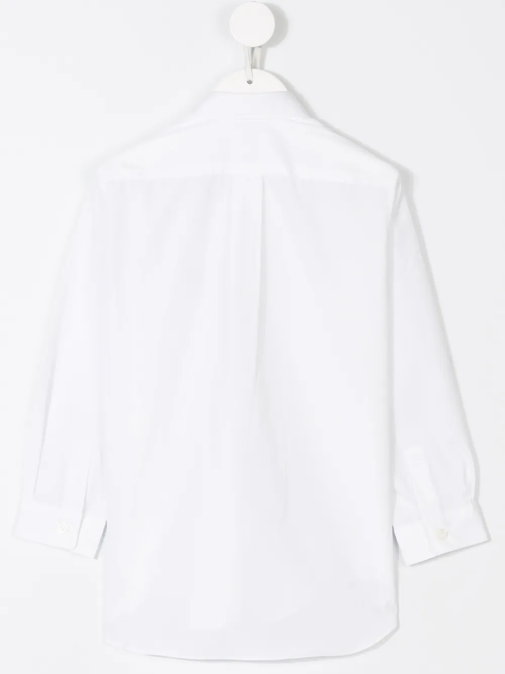Comme Des Garçons Play Kids heart embroidered shirt | Top | Image 3