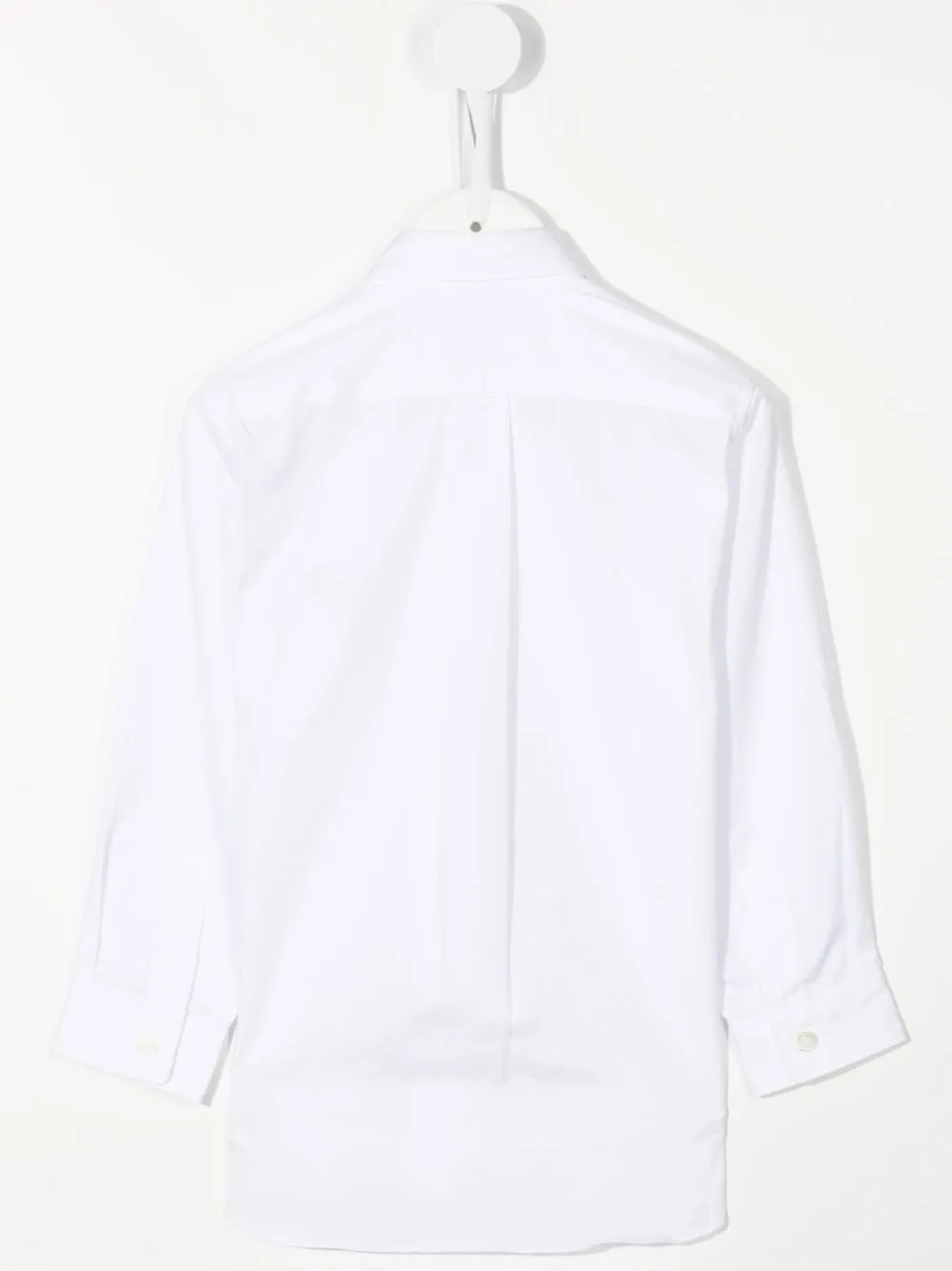 Comme Des Garçons Play Kids heart embroidered shirt | Abbigliamento bambino | Image 4