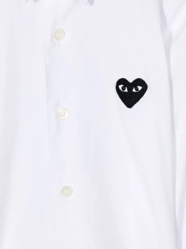 Comme des cheap garcons kids shirt