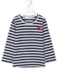 الصورة 1 من Comme Des Garçons Play Kids قلب بريتون أعلى