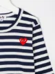 Comme Des Garçons Play Kids قلب بريتون أعلى