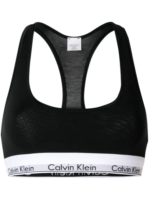 Calvin Klein Underwear Logo Bralette