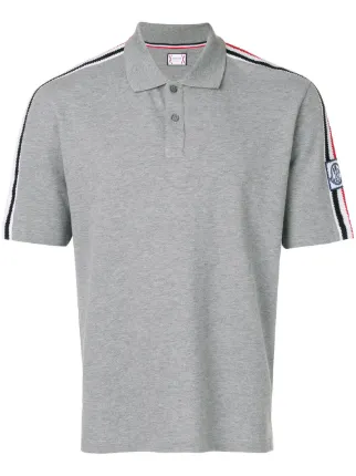 moncler grey polo moncler grey polo