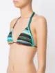 Image 2 of Lygia & Nanny printed Kuta bikini top