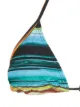 Lygia & Nanny printed Kuta bikini top