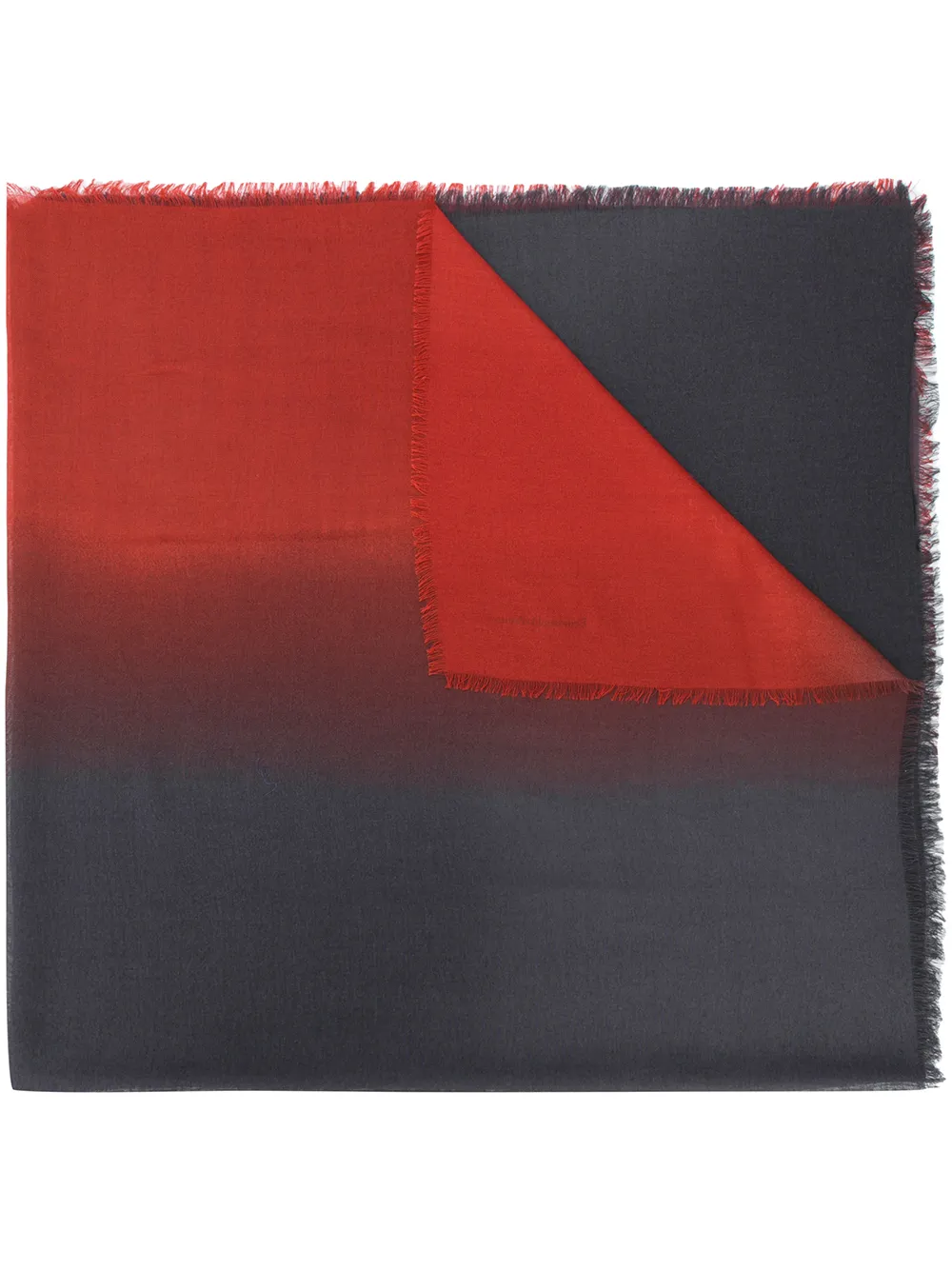 Ermenegildo Zegna Colour Blocked Scarf - Farfetch