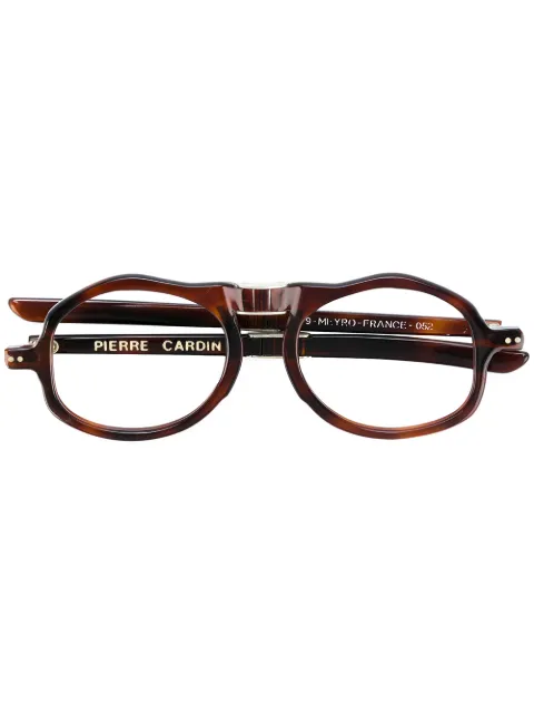 Pierre Cardin Vintage Wavy Glass Frames Farfetch Pierre Cardin Vintage Wavy Glass Frames