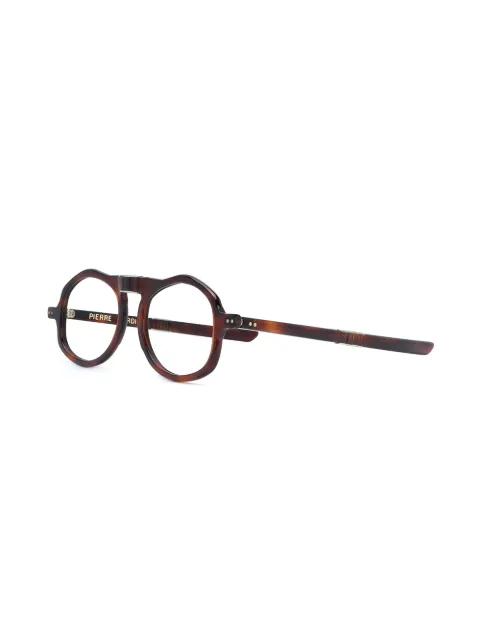 Pierre Cardin Vintage Wavy Glass Frames Farfetch Pierre Cardin Vintage Wavy Glass Frames