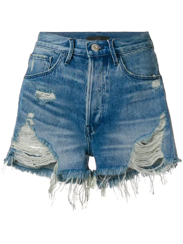 carter denim shorts