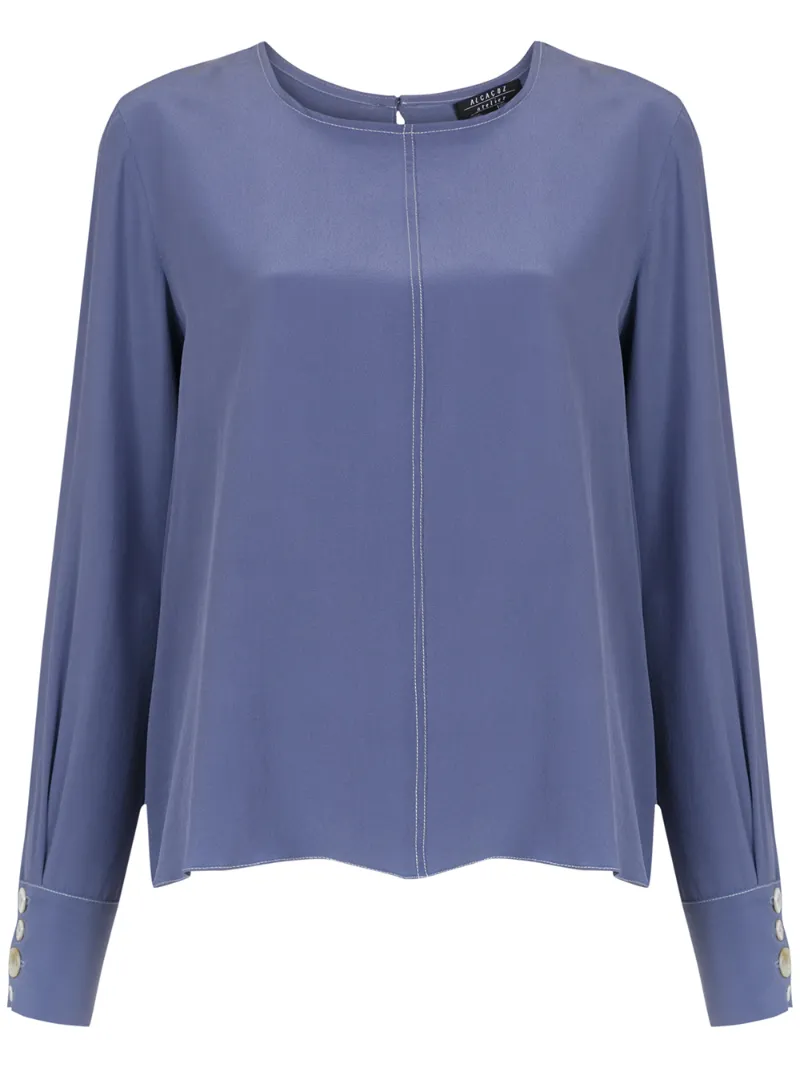 Confiar silk blouse Alcaçuz
