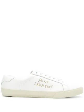 farfetch saint laurent sneakers