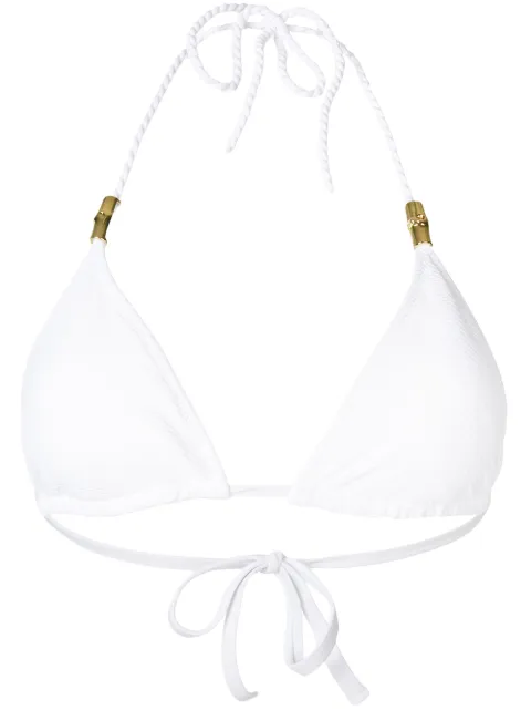 Heidi Klein halterneck triangle bikini top