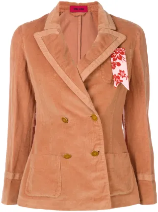 The Gigi Double Breasted Blazer - Farfetch