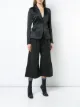 Image 2 of Nili Lotan Ellie wide leg culottes