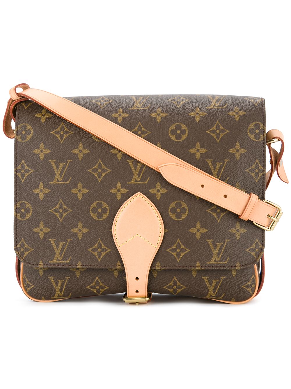 Louis Vuitton 1982 pre-owned Cartouchiere Crossbody Bag - Farfetch