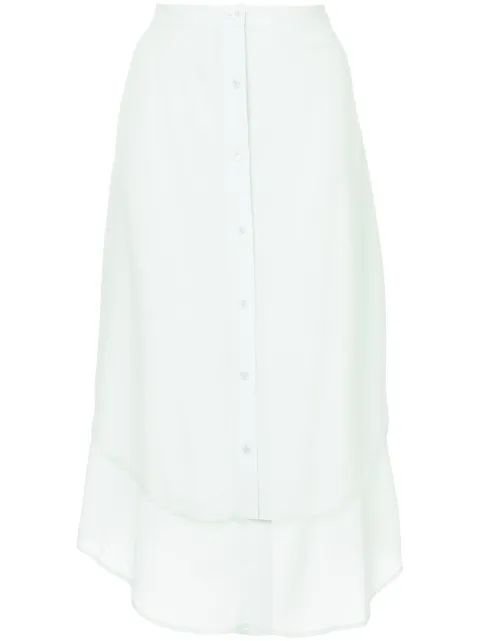 Sies Marjan layered button up skirt